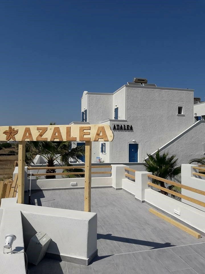 Azalea Hotel Kamari  Exterior photo